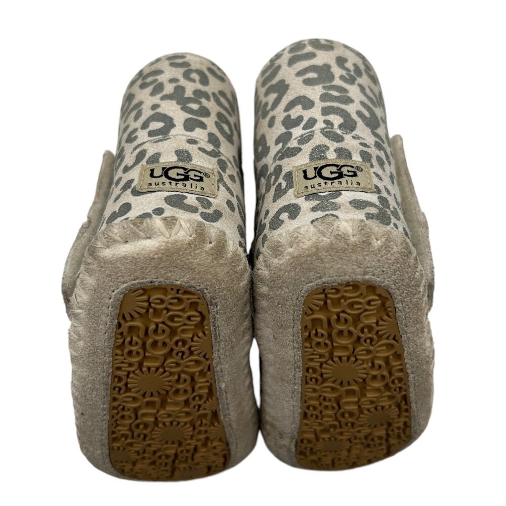 UGG Cassie Leopard Infant Boots (2/3) - Picture 14 of 16
